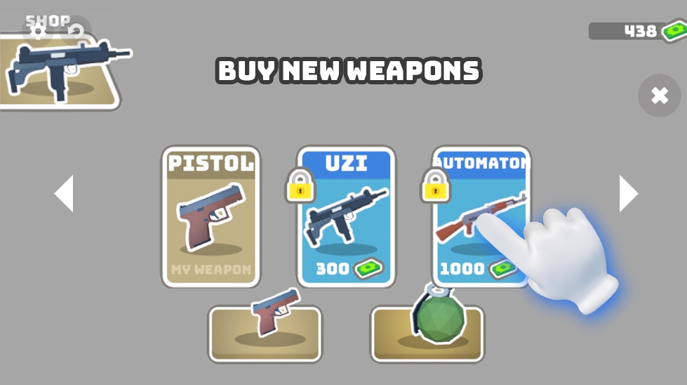 火柴人基地攻击游戏官方版 V0.1.0截图1