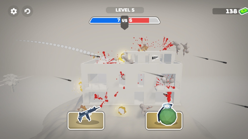 火柴人基地攻击游戏官方版 V0.1.0截图2