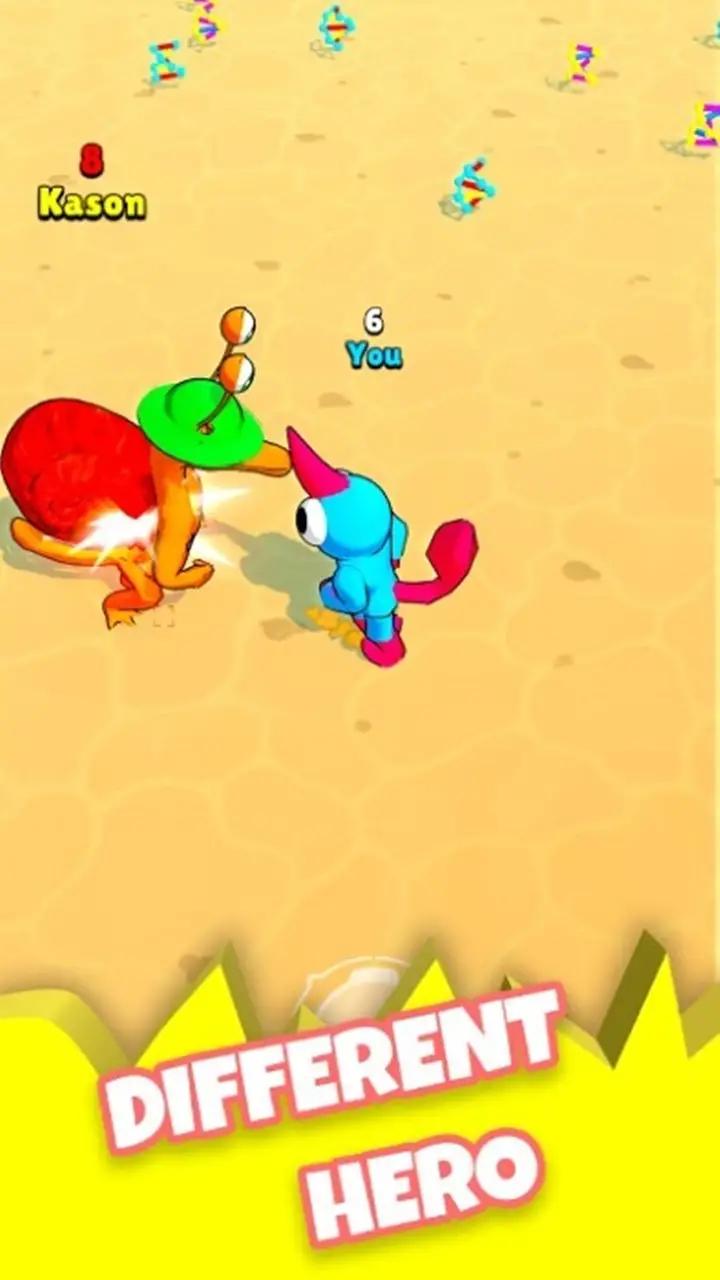 鸡蛋人逃亡记游戏官方安卓版(Eggs io) V0.1.0截图2