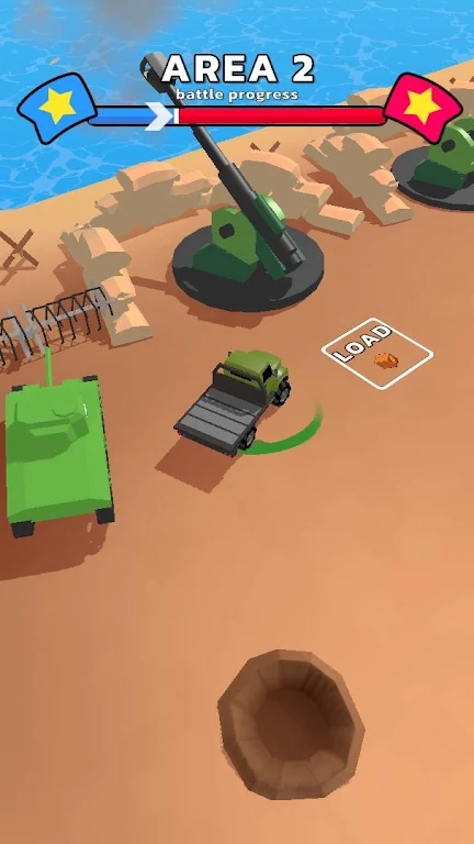 前线卡车游戏官方版 V1.0截图1