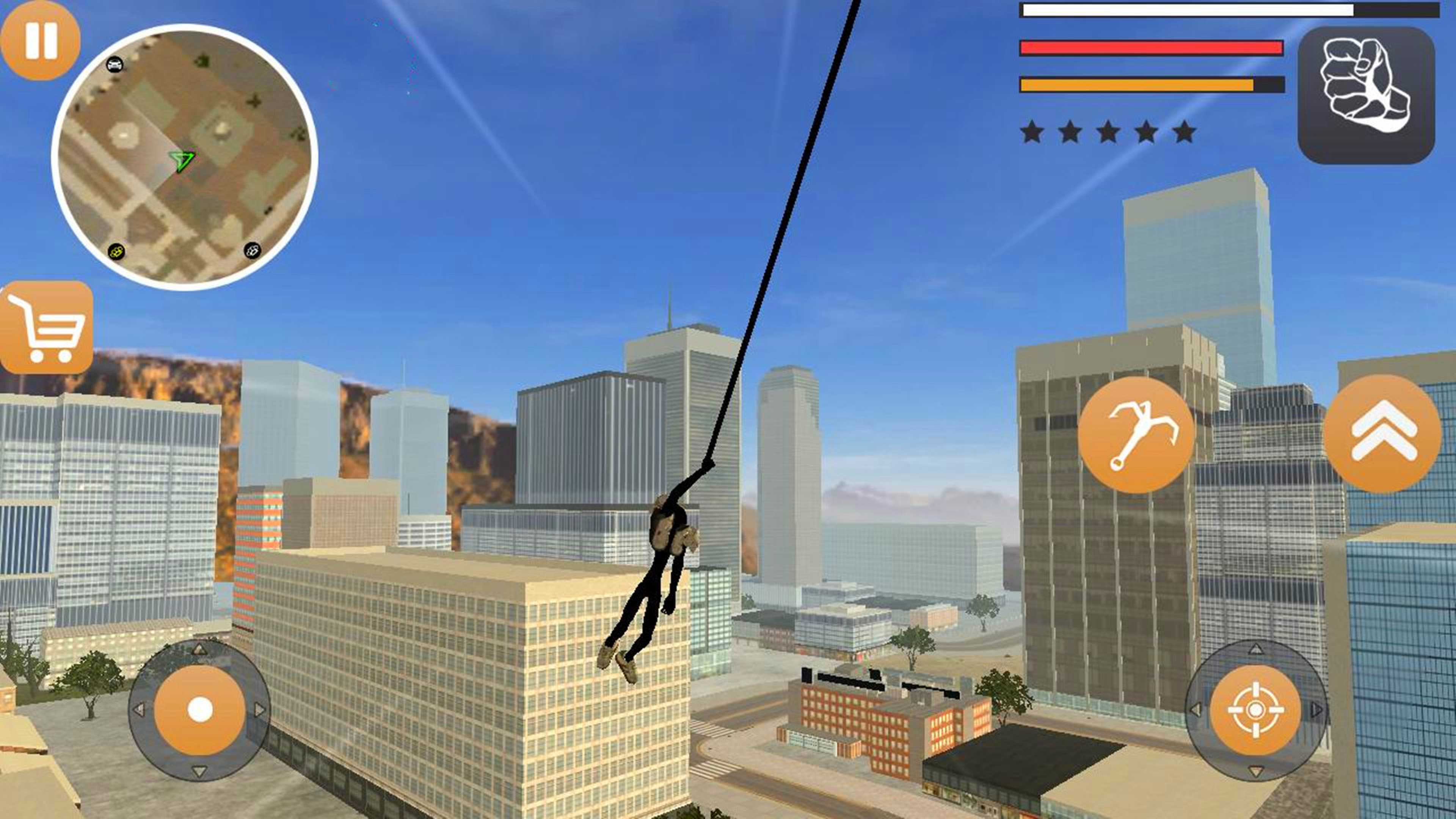 火柴人突击行动游戏安卓版 V300.1.0.3018截图1