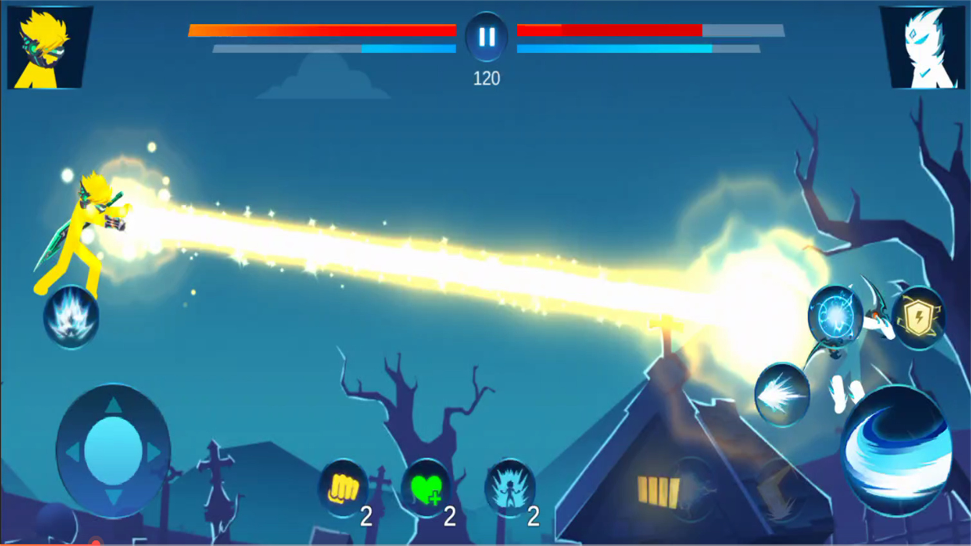 动作激斗火柴人手游下载官方正版 V1.0截图1