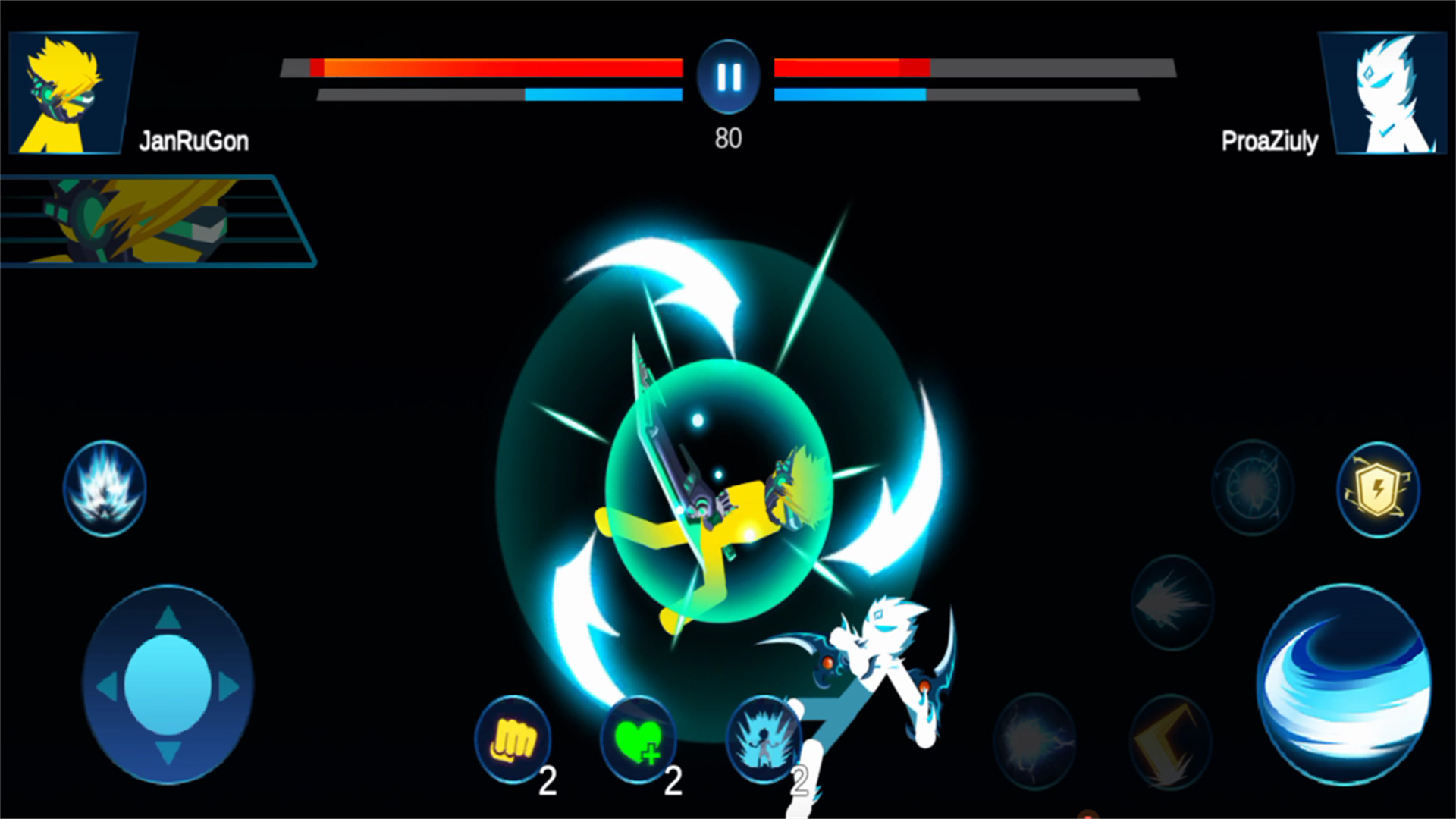 动作激斗火柴人手游下载官方正版 V1.0截图2