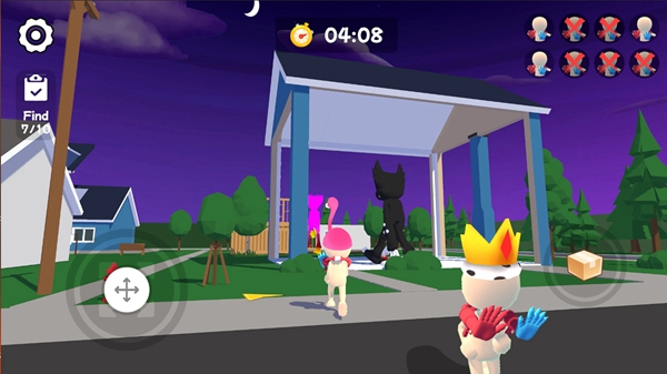 蓝色怪物幸存者游戏官方版 V1.0.0截图1