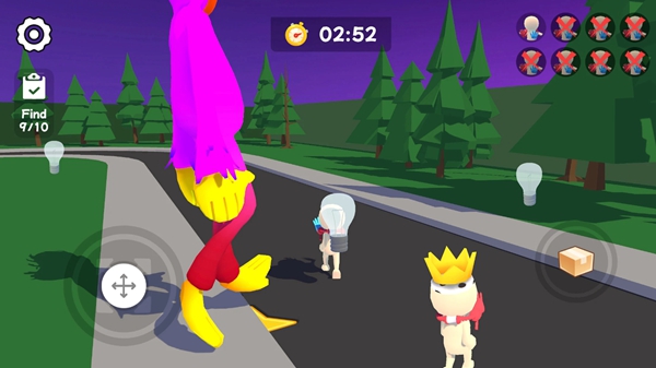 蓝色怪物幸存者游戏官方版 V1.0.0截图2