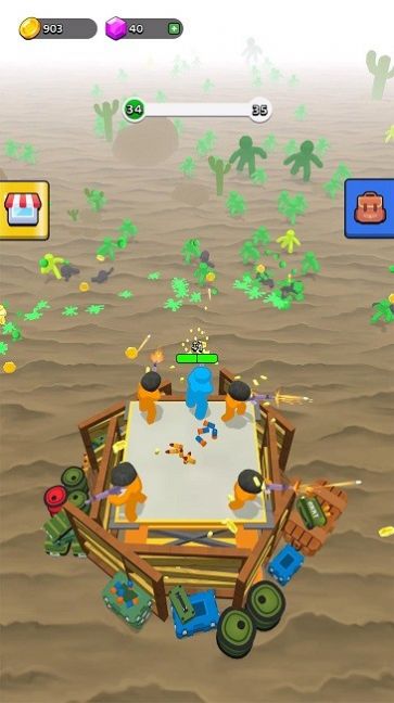 突击围城游戏官方版 V1.0.1截图1