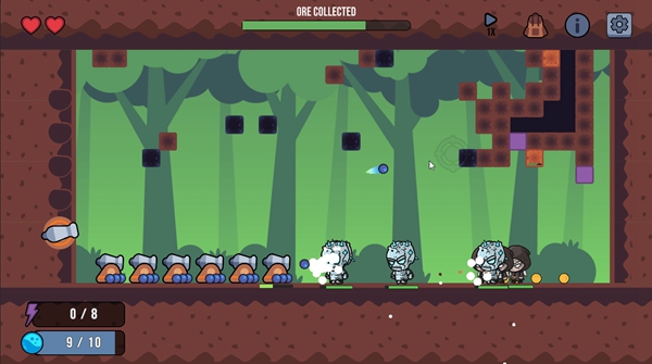 矿工防御游戏官方版 V0.6.3截图1