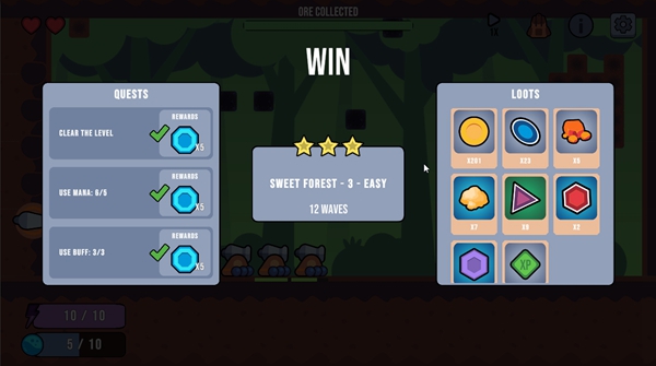 矿工防御游戏官方版 V0.6.3截图2