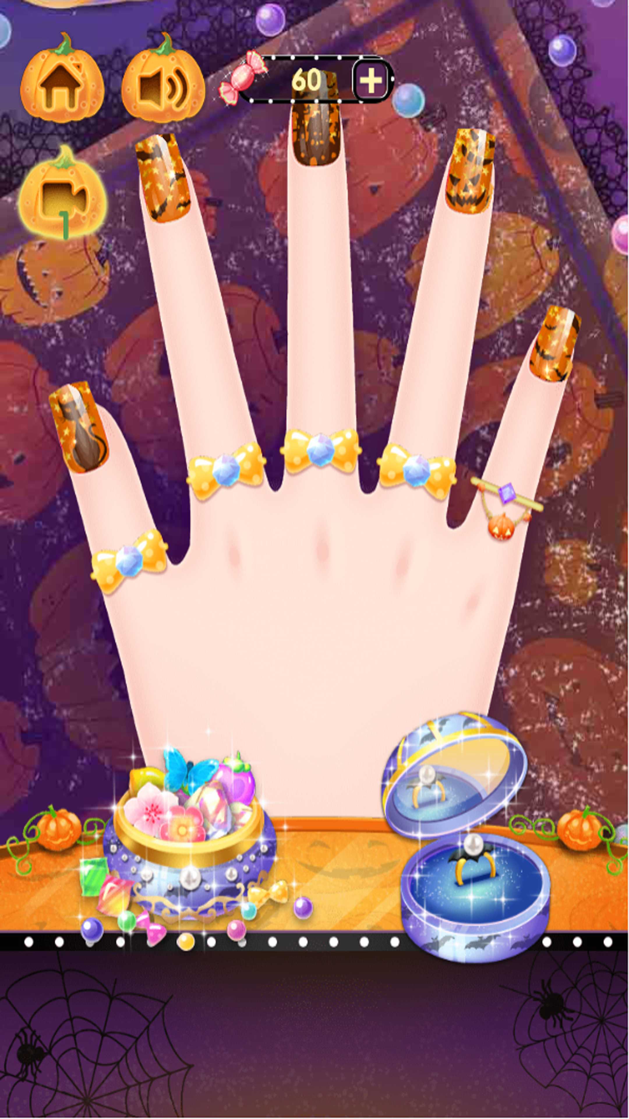 我的指甲贼长游戏官方版 V1.0截图1