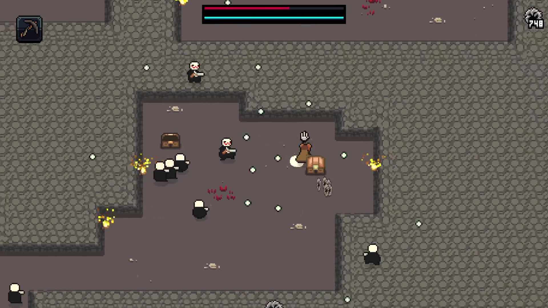 查尔斯小火车2d像素版下载免费手机版 V1.0截图2