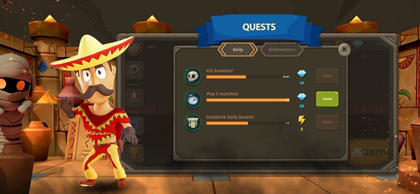 Amarna游戏官方版 V2.0.0截图1