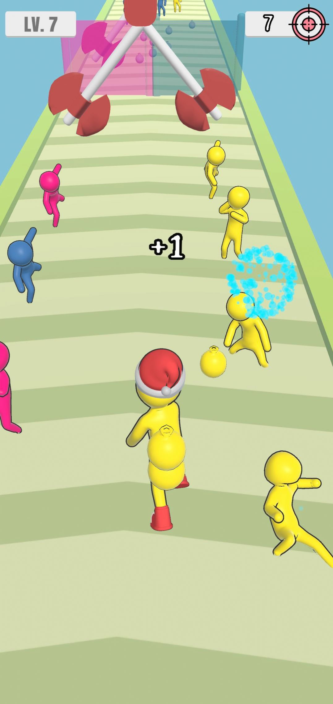 水气球战跑游戏安卓版(Water Balloon Run) V1.0截图2