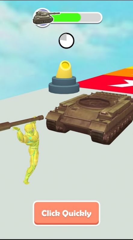 粘液战士跑游戏官方版 V1.0截图1