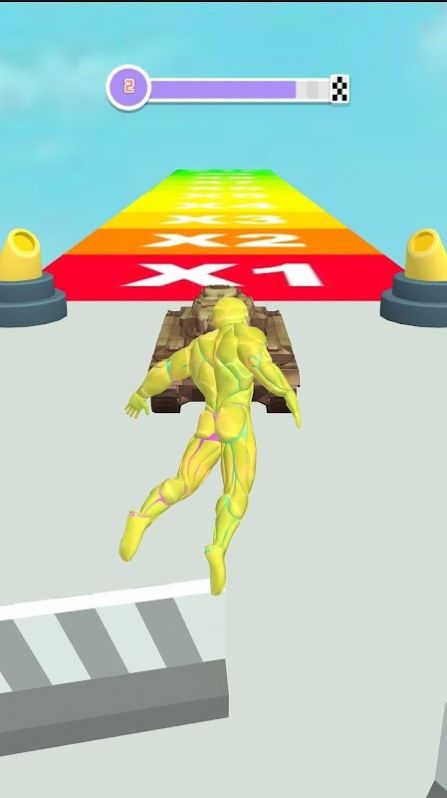 粘液战士跑游戏官方版 V1.0截图2