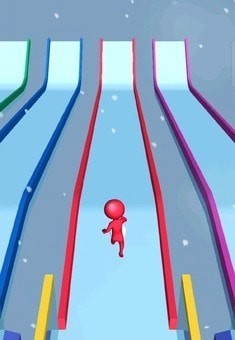 雪球竞赛游戏官方安卓版(Snow Race) V1.1.8截图1