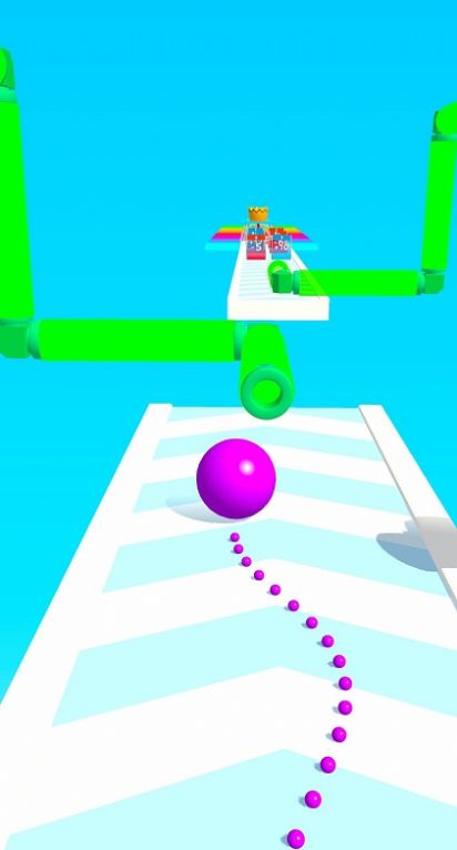 蛇球冲刺跑游戏官方版 V1.0截图2