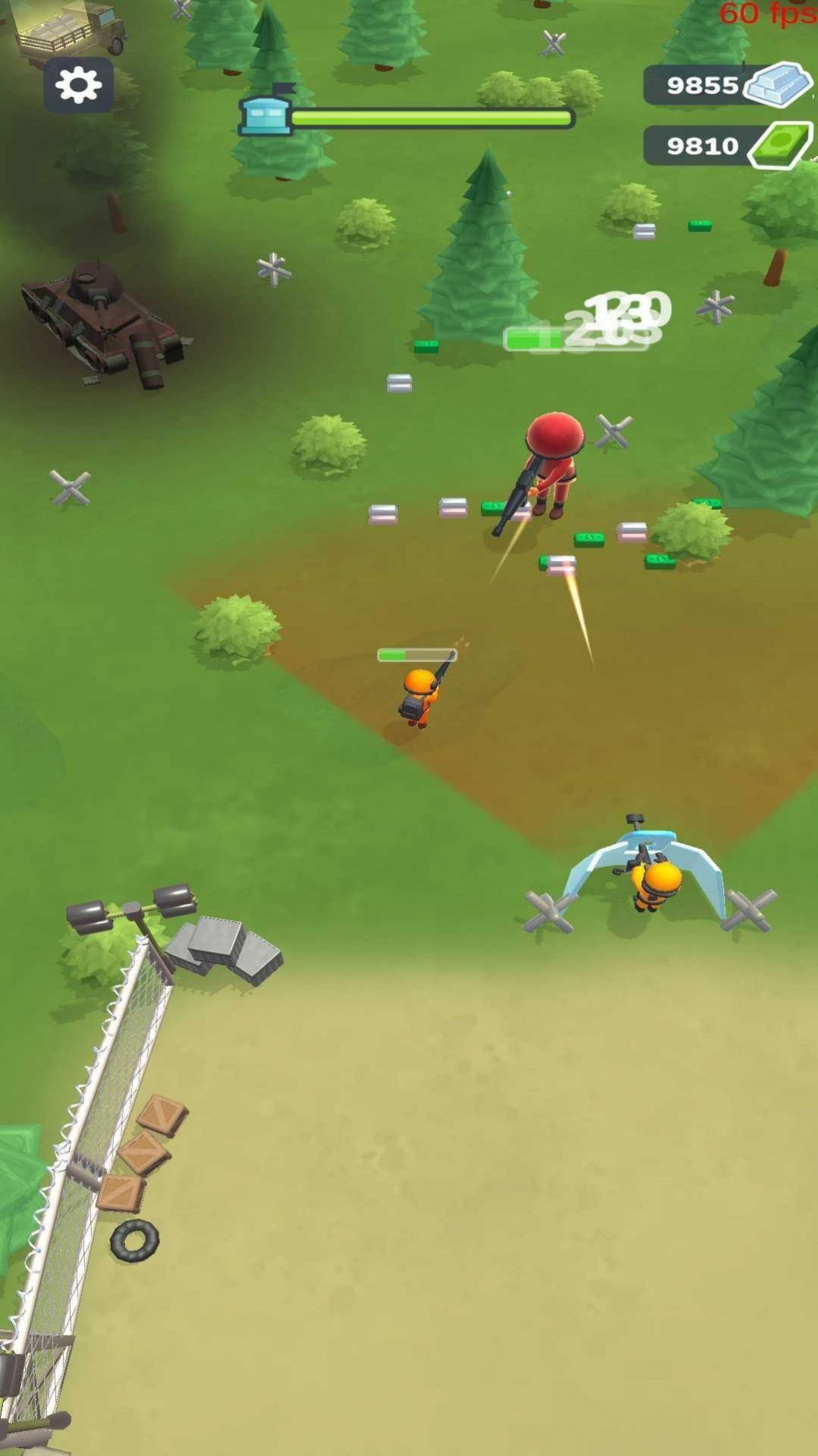 突击防线游戏安卓版 V1.0.1截图2