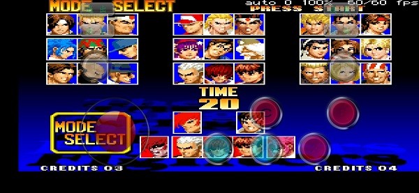 拳皇97风云再起手游下载安装大蛇版 V2.2.3截图1