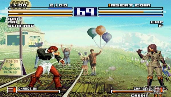 拳皇2008风云再起安卓版下载中文版手机版 V1.0截图1