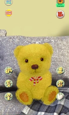 说话的毛绒熊游戏安卓版 V1.4.8截图1