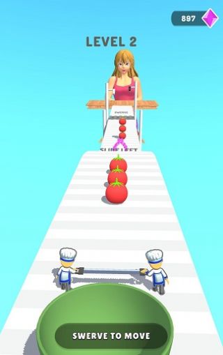 疯狂双厨游戏官方版 V1.0截图1