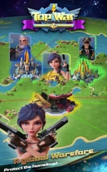 世界争霸战争手游官方国际服 V1.0.23截图1