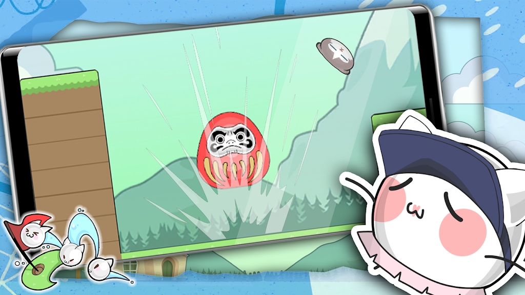 疯狂高尔夫猫游戏官方版 V1.7.7截图1