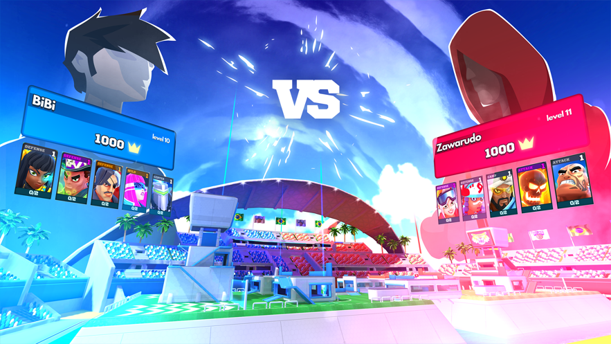 FRAG专业射手游戏全角色正版下载 V3.2.1截图1