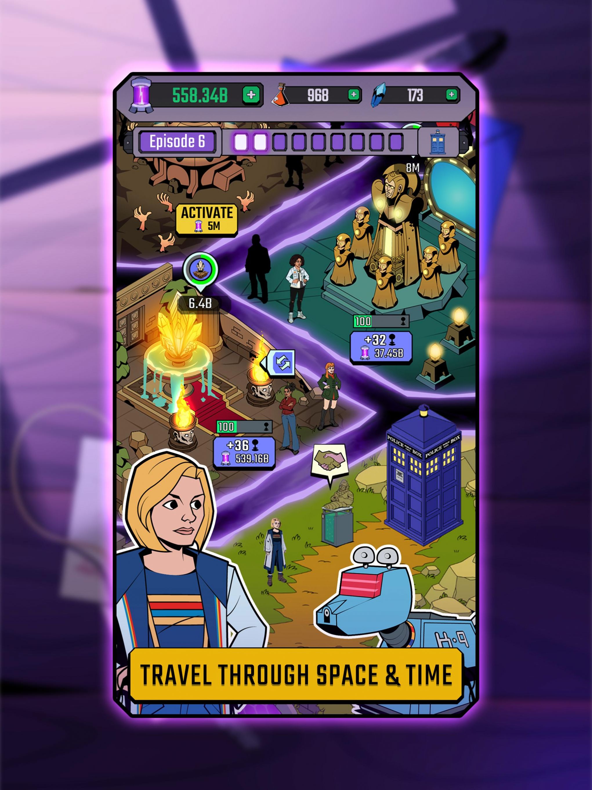 神秘博士迷失时间游戏官方手机版 V1.0.2截图1