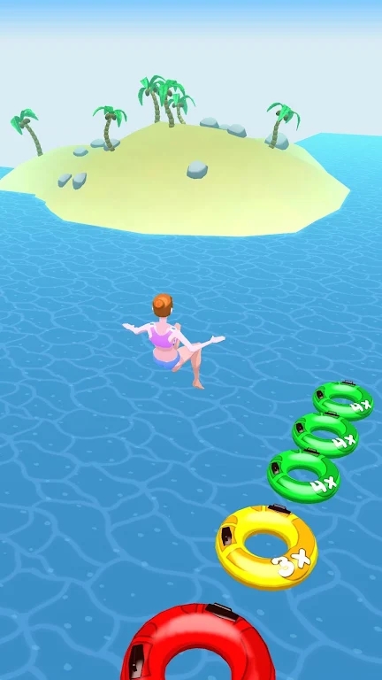 撑杆冲刺跑游戏安卓版(Splashy Run) V1.0截图1