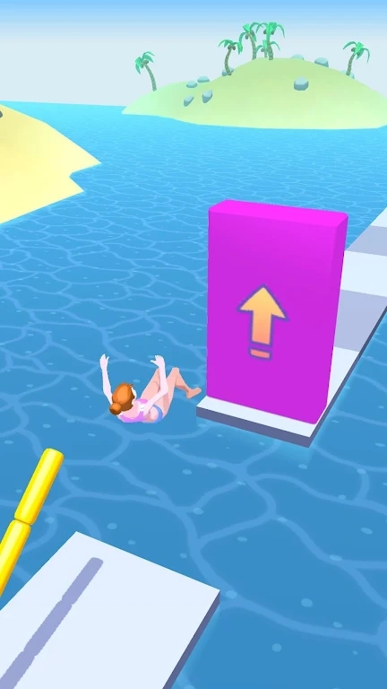 撑杆冲刺跑游戏安卓版(Splashy Run) V1.0截图2