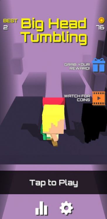 Big Head Tumbling游戏官方版 V1.05截图2
