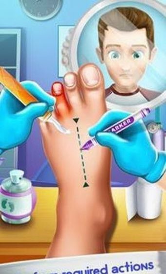 足部医生游戏官方版 V1.4.6截图1