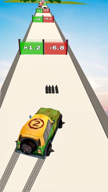 僵尸超级车3D模拟器游戏安卓版 V1.2截图1