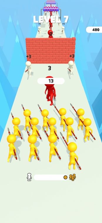 长矛冲刺跑游戏安卓版 V1.1截图2