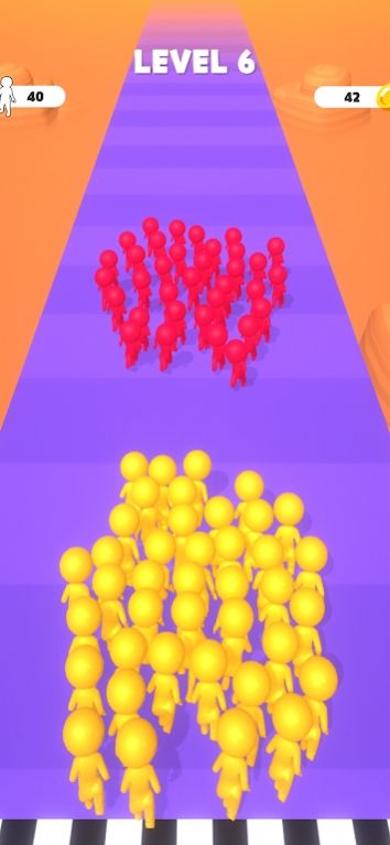 人群数量增长跑游戏安卓版 V1.0截图1