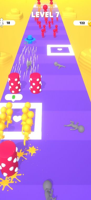 人群数量增长跑游戏安卓版 V1.0截图2