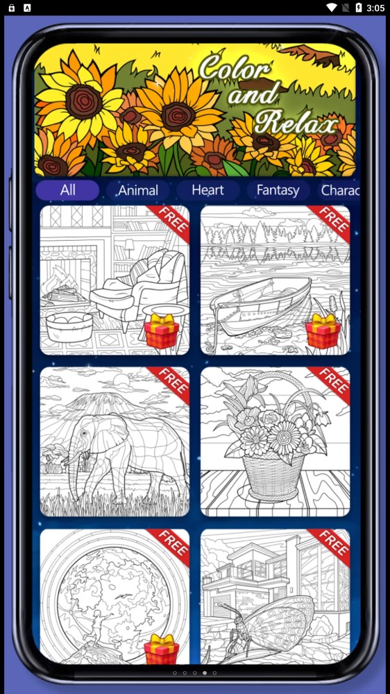 画画填填乐游戏手机版下载 V1.0.2截图1