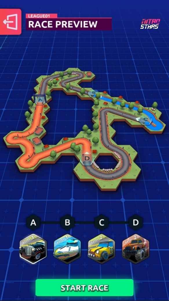 Nitro Stars Racing游戏手机版 V0.1.0截图1