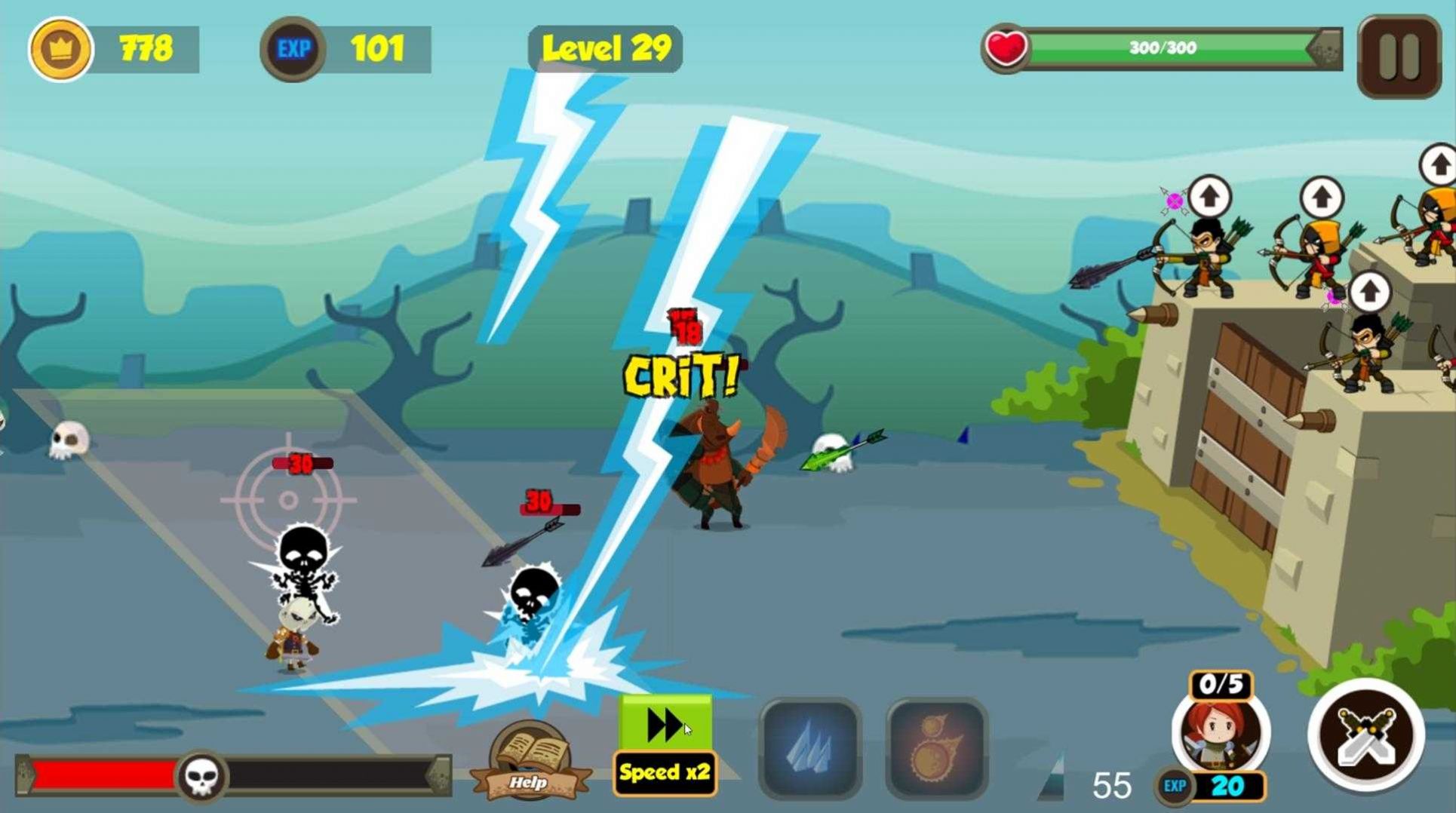 决策者防御手游官方版 V1截图1