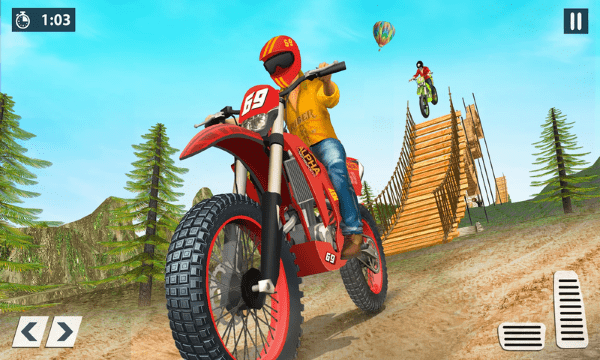 摩托车特技世界游戏官方版 V1.0.25截图1