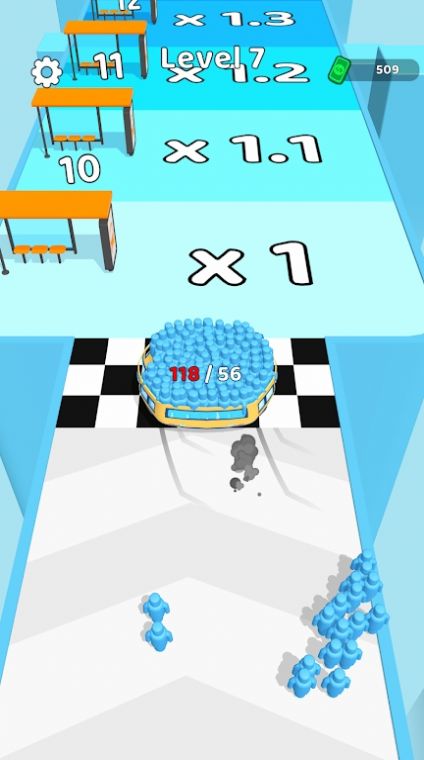 超载车跑游戏官方版 V1.0.2截图1