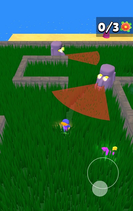 野草迷宫游戏官方版 V0.0.2截图2