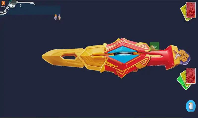 奥特双剑模拟游戏手机版下载安装 V1.0.1截图1