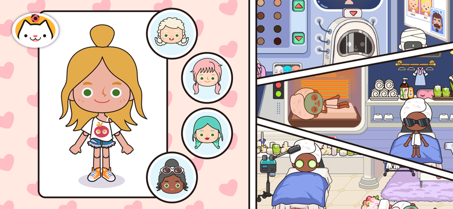 米加小镇世界最新版免费版下载2023无广告 V1.16截图1