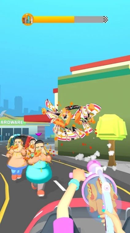 不要亲我游戏官方版 V0.1截图1