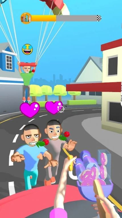 不要亲我游戏官方版 V0.1截图2