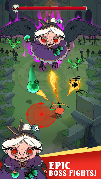 怪物的攻击游戏官方正版下载安装 V1.0.0截图1