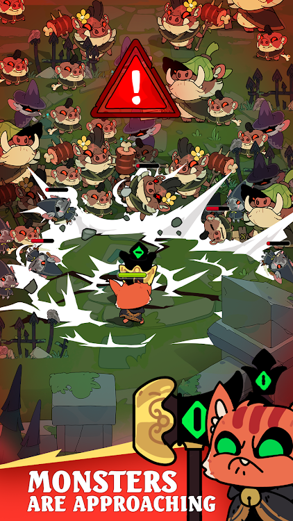 怪物的攻击游戏官方正版下载安装 V1.0.0截图2