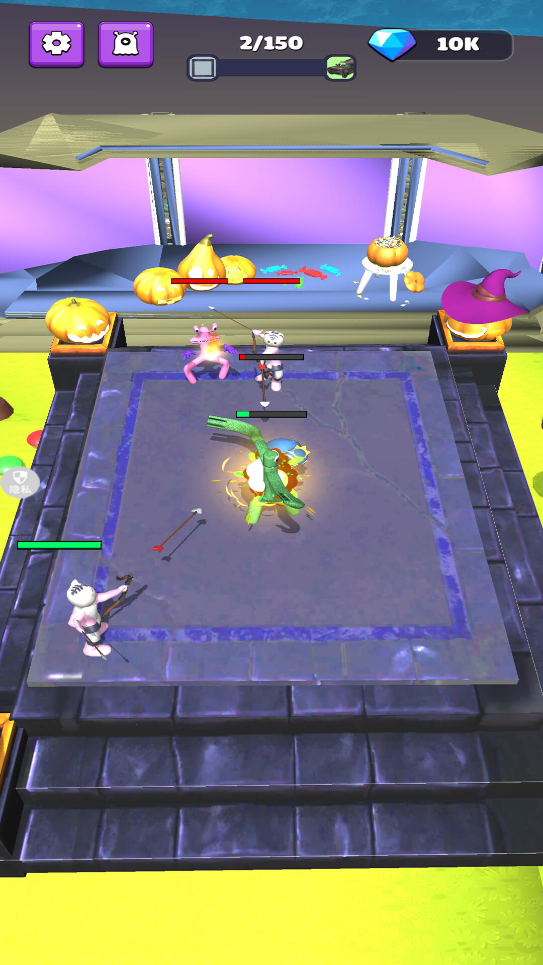 橡皮人格斗冲突游戏官方版 V1.0.0截图1